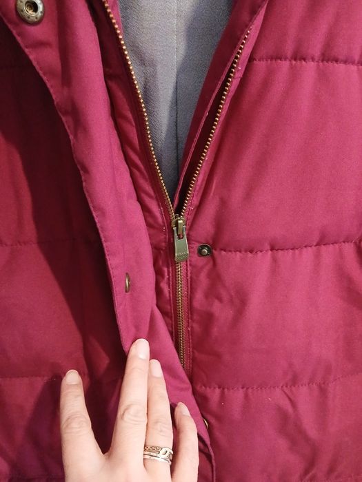 Śliczna ciepła kurtka parka Roxy