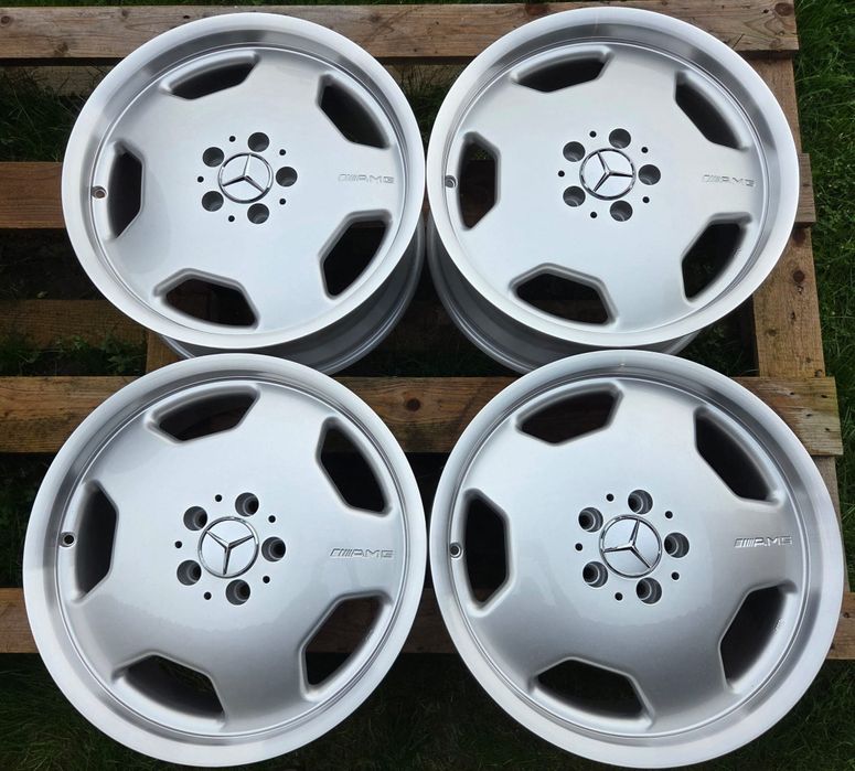 Felgi Monoblock Mercedes 190 126 AMG 124 8Jx18 ET41 5x112 190