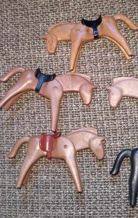 Lote cavalos vintage Playmobil