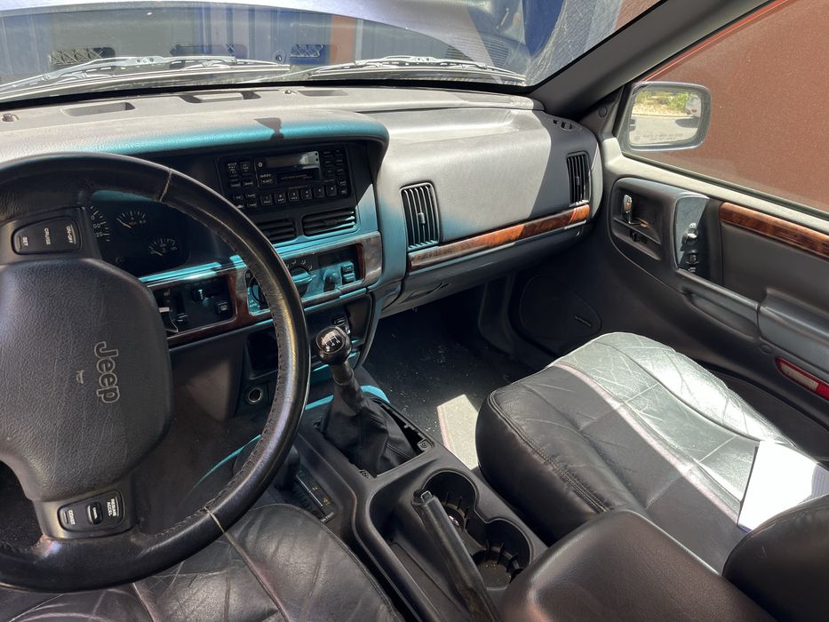 Jeep Grand Cherokee ZG 1998