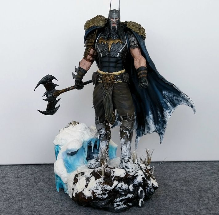Viking Batman - Diorama 3D, collectibles, DC Comics, Figuras