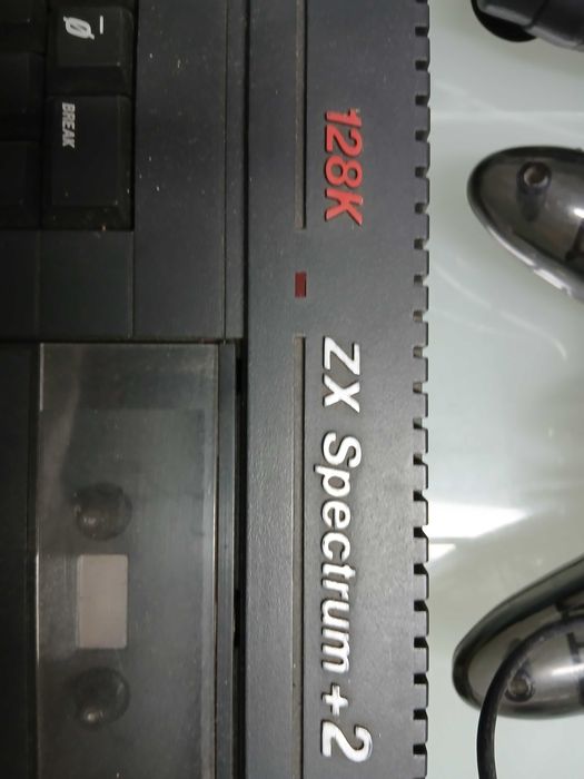 Consola ZX SPECTRUM + 2