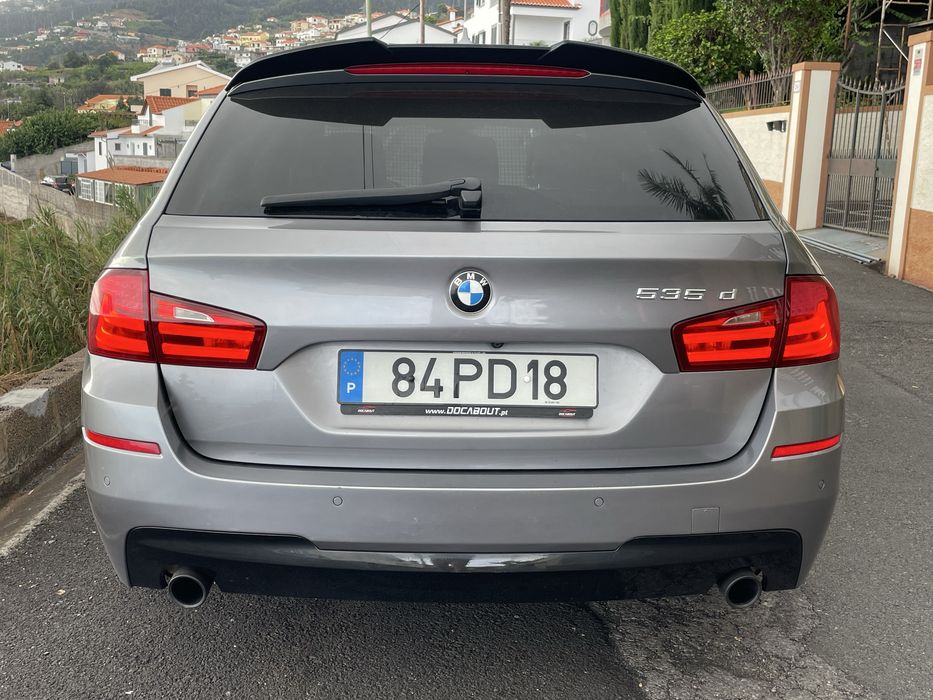 Bmw 535d pack M