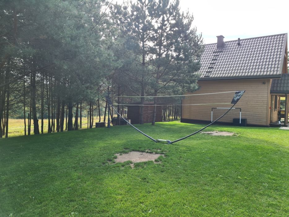 Sosnowe Wzgórze Domki Letniskowe Mazury, nad jeziorem, basen, pomost