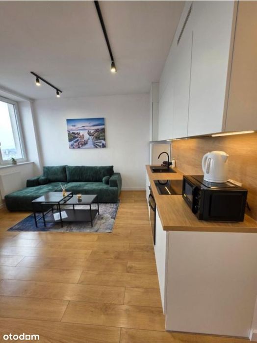 Nowe 2-pokojowe mieszkanie 41 m² | wykończone pod klucz I