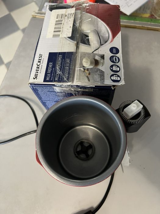 Спінювач молока Silvercrest