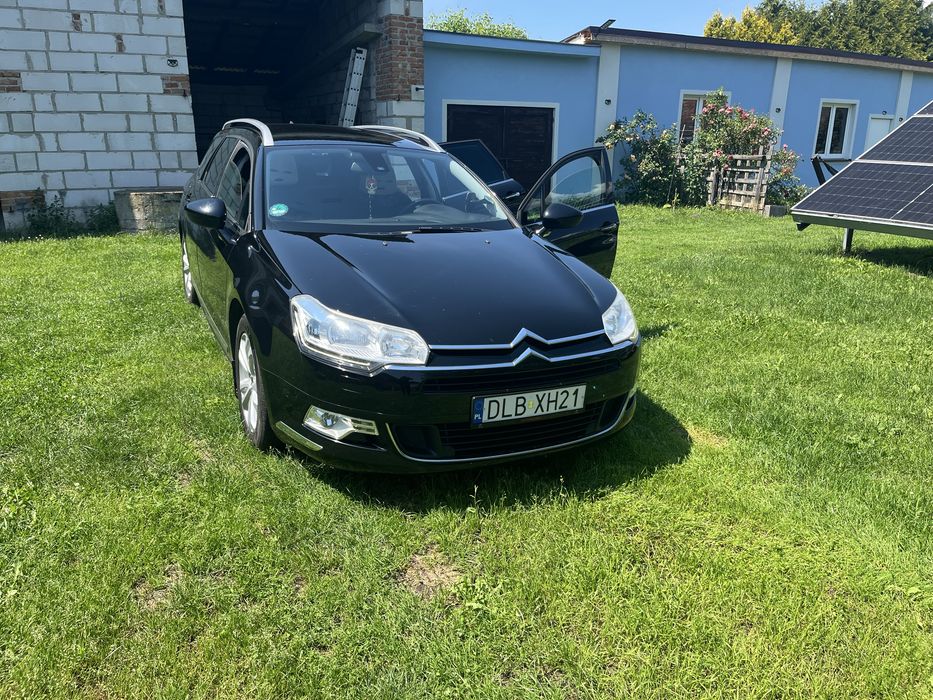 Sprzedam citroena  c5x7 / zamienie z dopłata do suva