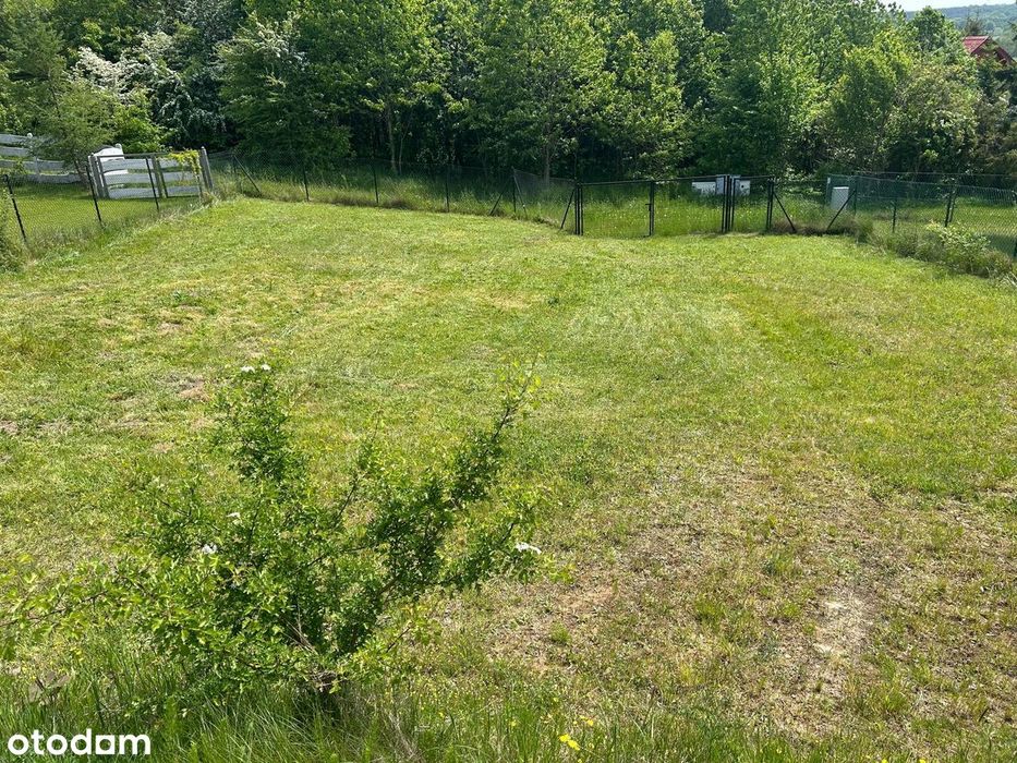 Działka 700 m² pod letnisko w Perlinie, MPZP,  ogrodzona