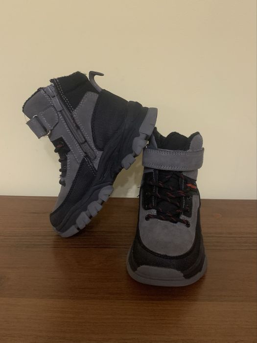 Зимові черевики   17,5 см