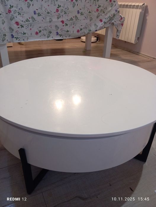 Stolik Agata okrągły