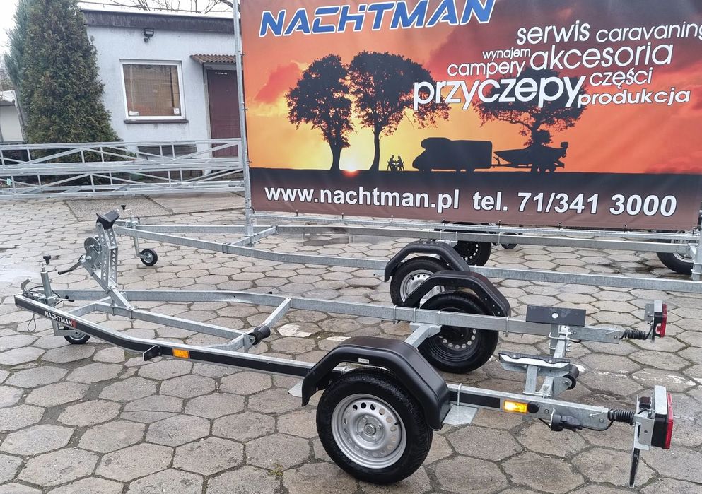 Nachtman NACHTMAN N1 H2O  Przyczepa podłodziowa Nachtman Aquaman