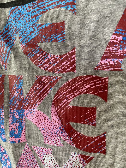 Майка nike! Сіра