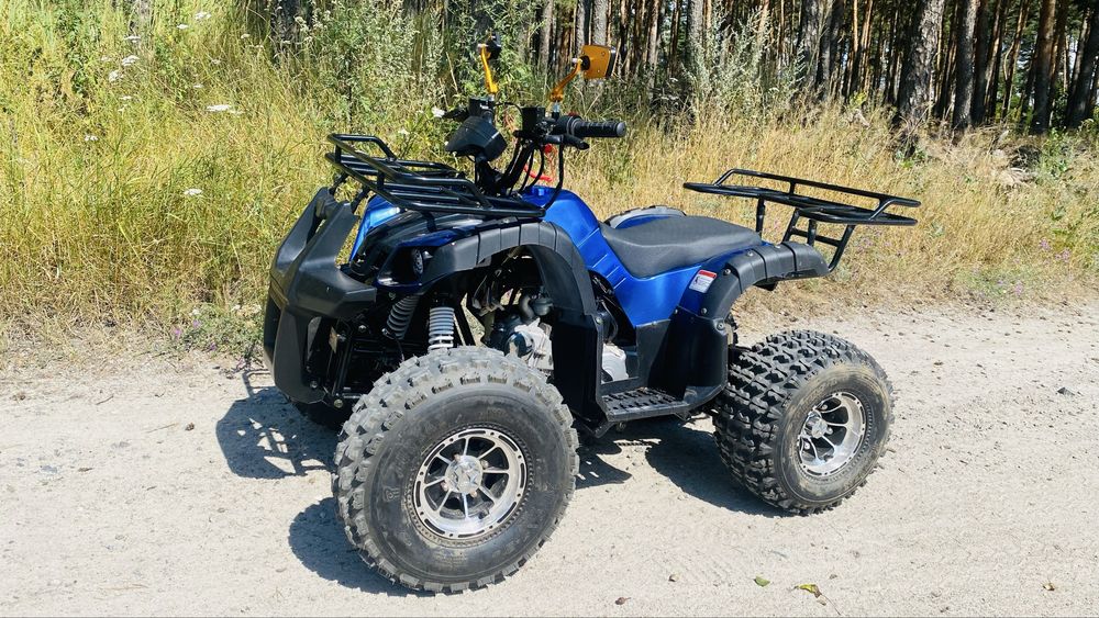 Квадроцикл Comman ATV 125. Пробіг 70 км