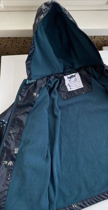 Флісова куртка, грязепруф, дощовик 98/104 (3-4 роки)