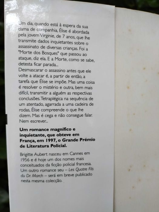 A morte dos bosques (Brigitte Aubert)