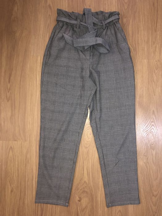 Calças aos quadrados