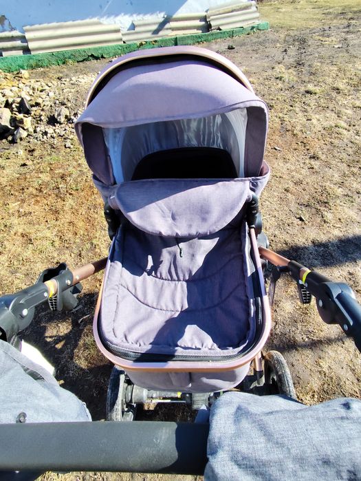 Коляска візок універсальний  3 в 1 ninos автокрісло