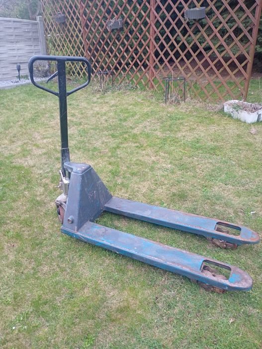 Wózek paletowy paleciak.Okazja