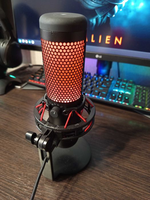 Мікрофон HyperX Quadcast