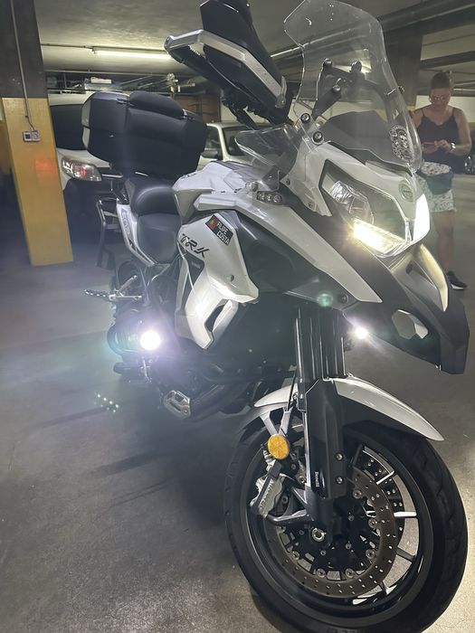 Benelli 502 , 14000klm