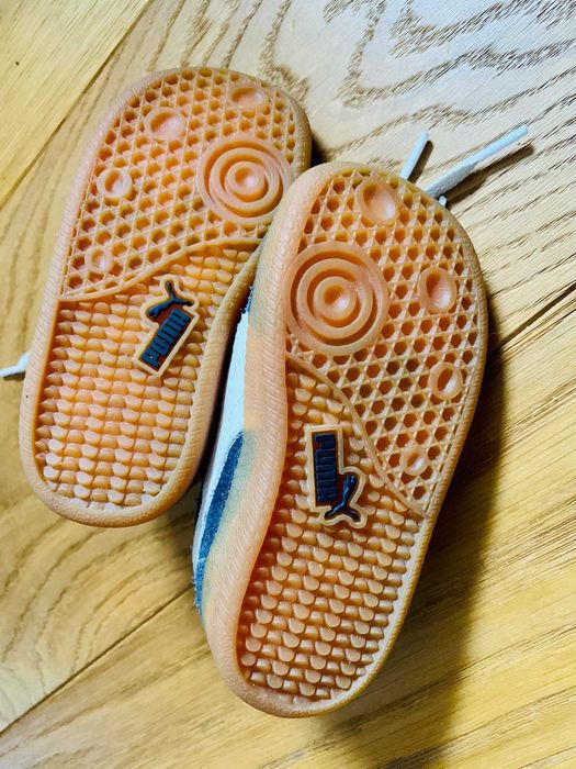 .:: Okazja! Unikat Puma Liga Baby buciki, sneakersy EUR 20, 13 cm ::.