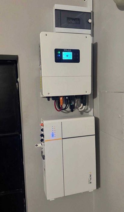 Акумулятори SolaX — замість Deye, Pylontech, Dyness