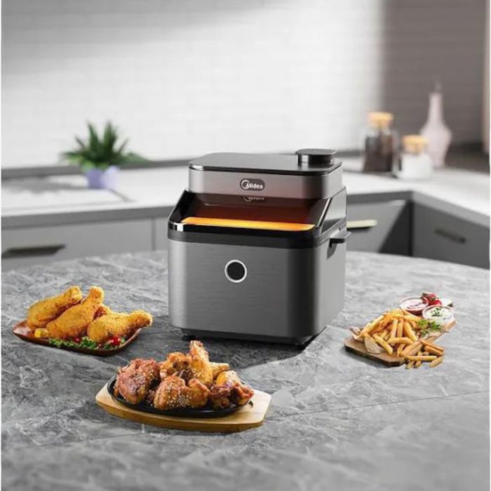 Мультипіч Midea MF-CY75C аерофритюрниця духовка та гриль на Миколая