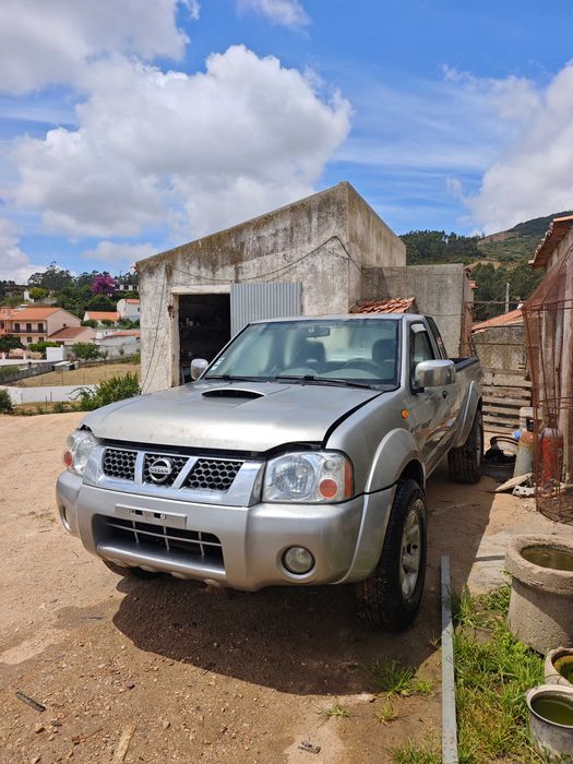 Nissan Navara d22 td27
