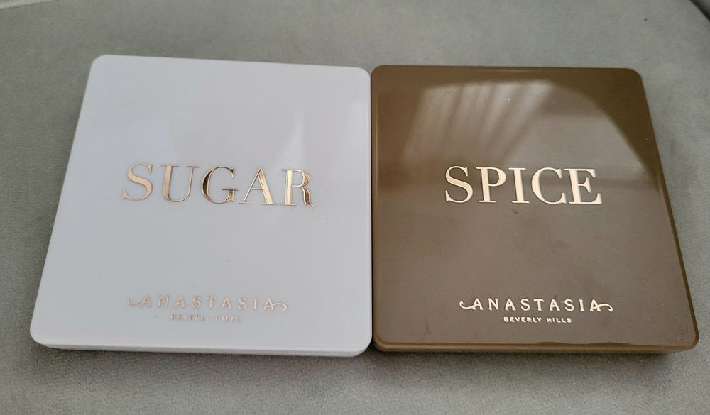Cienie z limitowanej kolekcji Anastasia Sugar i Spicy