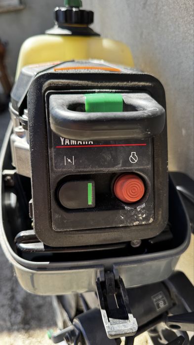 Yamaha Malta 3 CV (2 Tempos) – Como Novo / Usado Apenas em Água Doce