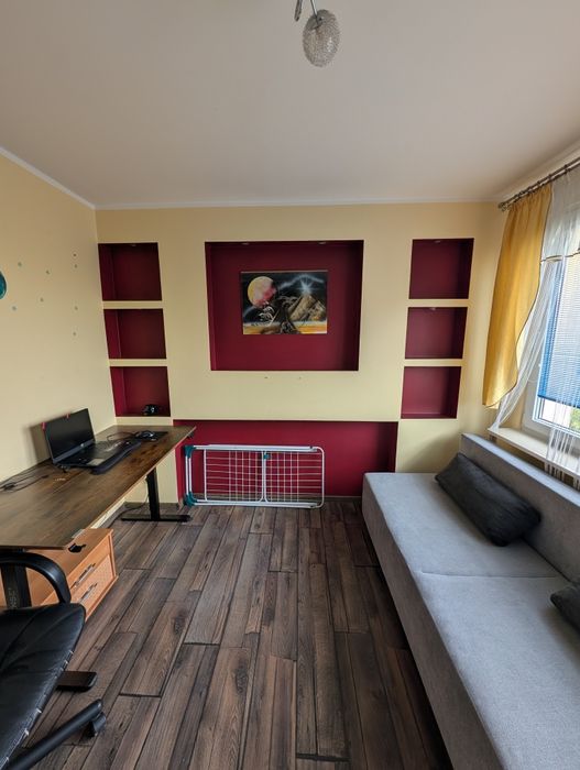 Zarezerwowany Pokój w cichej okolicy