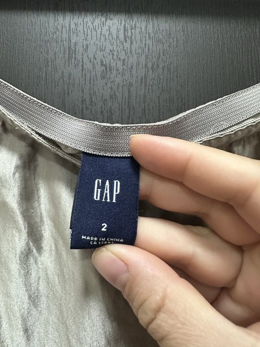 Спідниця gap 100% шовк