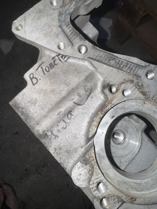 Гбц головка блока циліндрів Mercedes om612 2.7