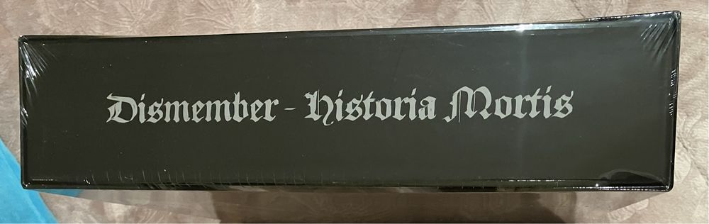 DISMEMBER - Historia Mortis - Like An Ever… Indecent… Massive… Death..