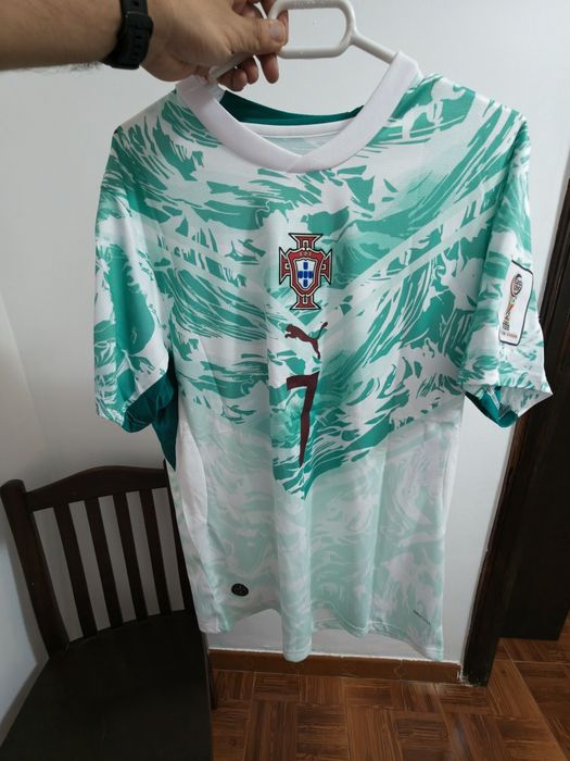Camisolas futebol Portugal