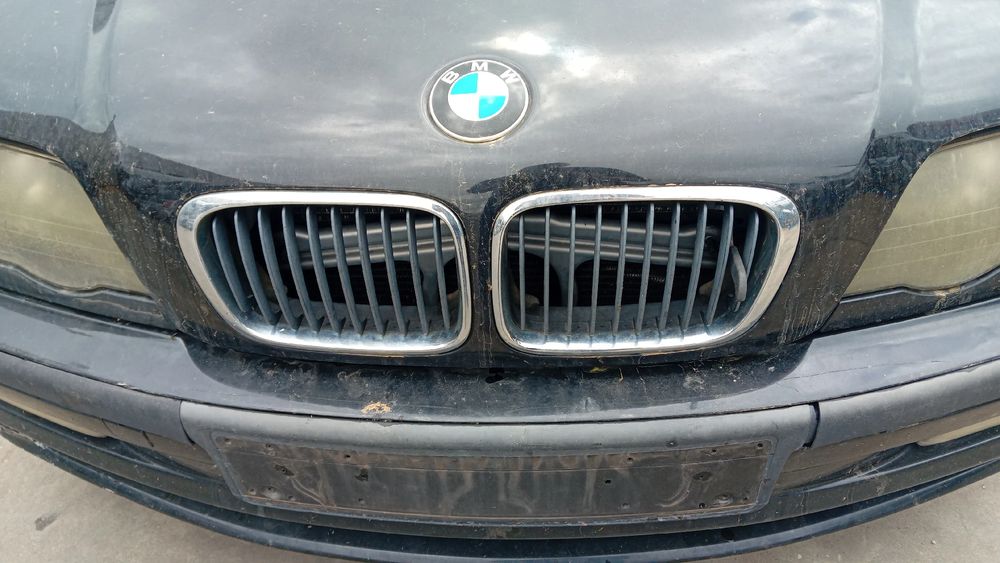 Capot BMW 3 (E46)