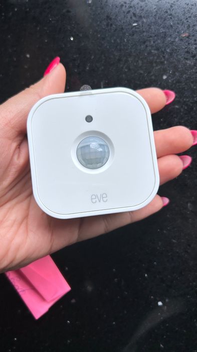 3 Sensores EVE Matter praticamente novos (Apple HomeKit, Alexa)