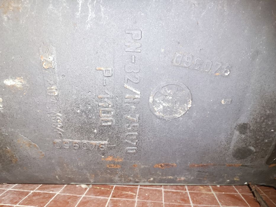 Wanna żeliwna ciężka 1984 rok