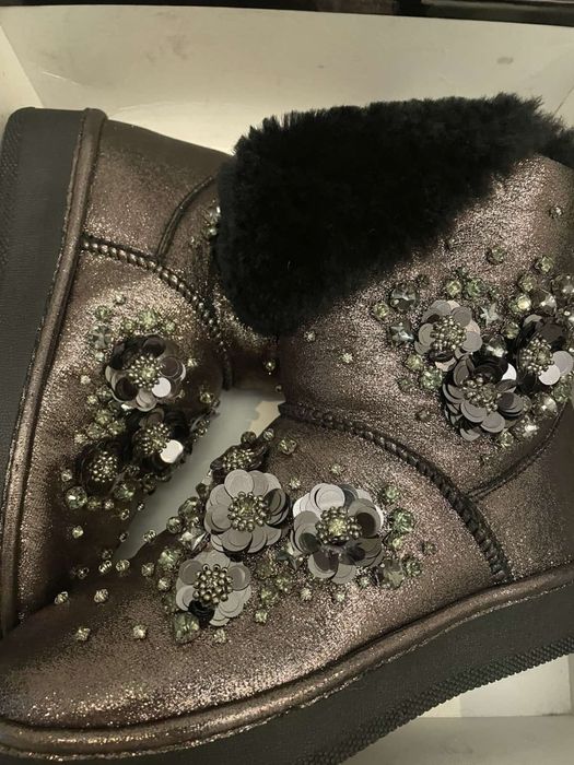 Угги теплые 38 размер