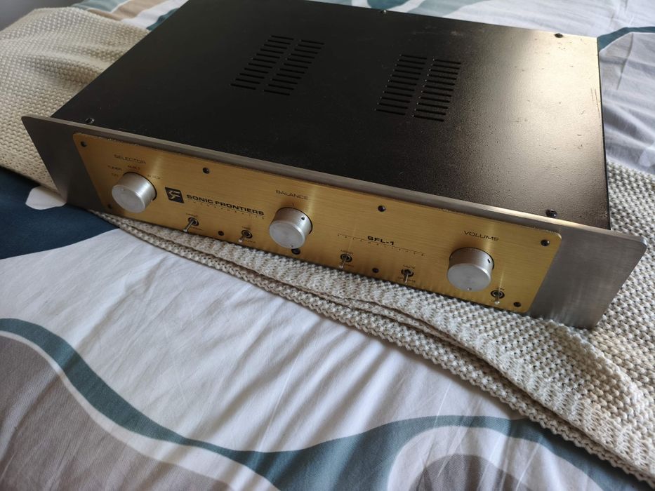 Pré amplificador Sonic Frontiers SF1
