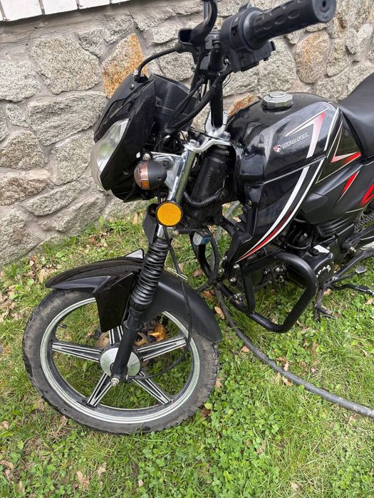Продам мотоцикл SPARK SP125C-2CD