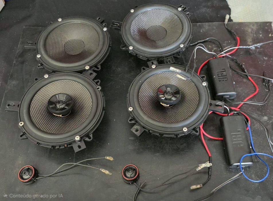 Sistema de som JBL