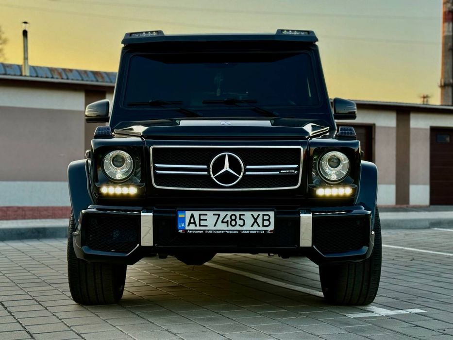 Mercedes-Benz G500