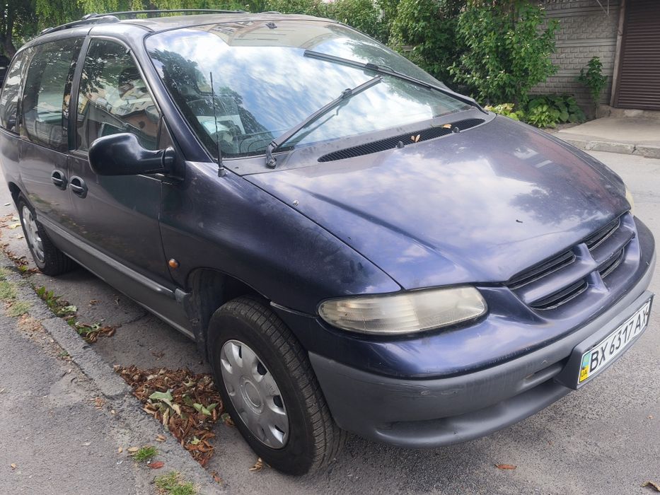 Dodge RamVan / Chrysler Voyager 1998 р. — 2.5 TD, МКПП, під відновлення або запчастини