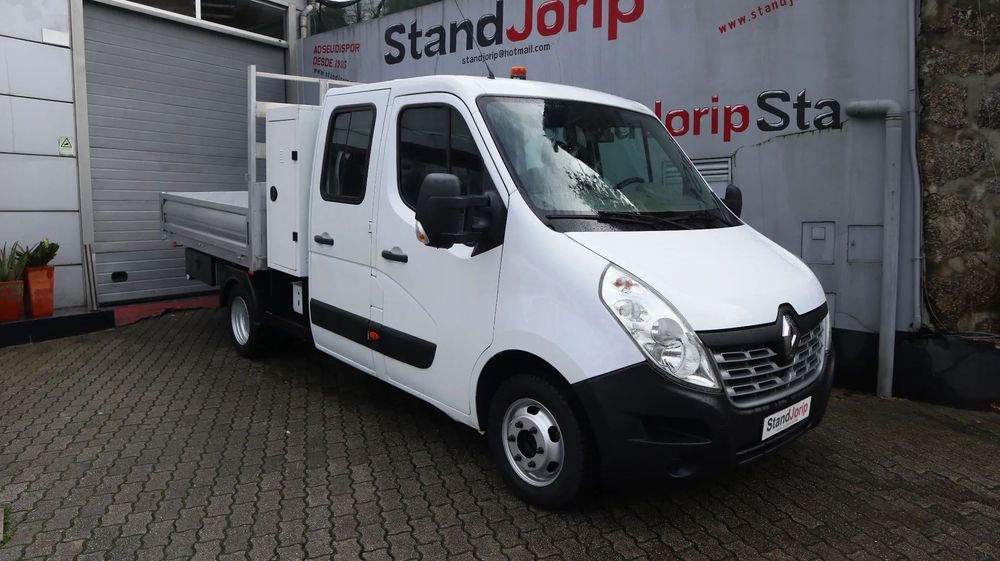 Renault Master 2.3 dci 125+ L3 Dupla Rod. Duplo