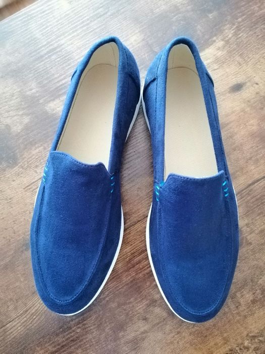 Loafers buty męskie nowe