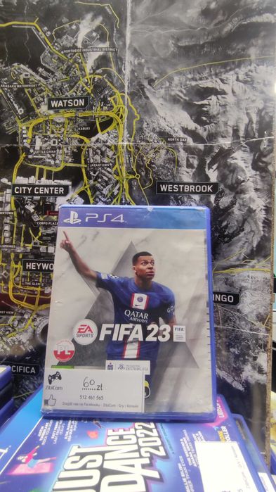 Fifa 23 | PS4/PS5 | Sklep | Kraków | Wysyłka | Wymiana