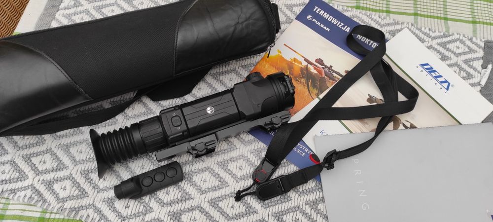 Luneta,celownik Termowizor Pulsar trail xp 50