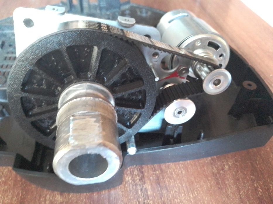 Thrustmaster Mod для Т100 f430 Rallye GT FFB