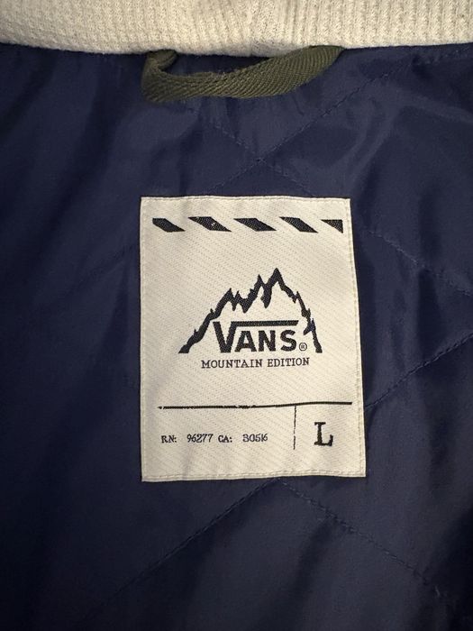 Kurtka parka płaszcz męski VANS z kapturem rozm. L